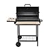 Produktbild RED DECO Holzkohlegrill und Smoker Kentucky
