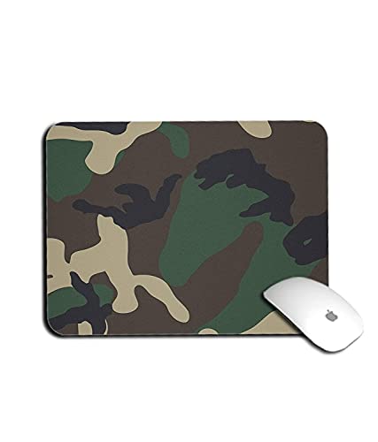 ZORI Camoflauge Design Gaming Mouse Pad for Computer Laptop PC | Work from Home/Office | Anti-Skid, Anti-Slip, Rubber Base (CAMO_01)