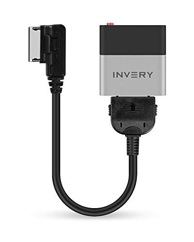 Airdual Bluetooth Adaptador para Automóvil Audi AMI MMI 2G-Android y iPhone Adaptador Inalámbrico para iPod en Automóvil Integración con Cable (2009 Year or Earlier)