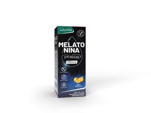 Melatonina em Gotas Premium 30ml - Lauton