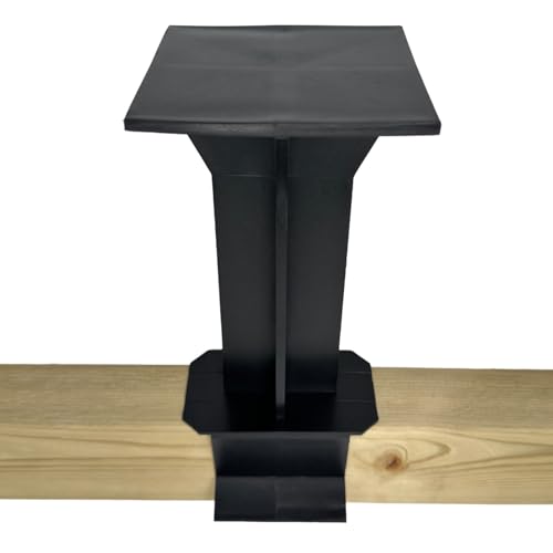 The Loft Riser Stilts 175mm Height Loft Insulation Spacer Loft Insulation Spacers Attic Stilts Plastic Loft Risers Loft Stilt Legs Loft Flooring Legs Multi Pack Options 12-32-64 (64)