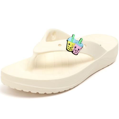 Image of DOCTOR HEALTH SUPER SOFT Ultra Soft Cushion Footbed Women Slipper | Comfortable Light Weight With Waterproof Slippers |Adult Flip Flops Mild Acupressure | Everyday Wear