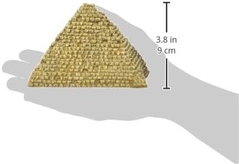 Hydor H2Show Ornament Kit, Pyramid, White LED