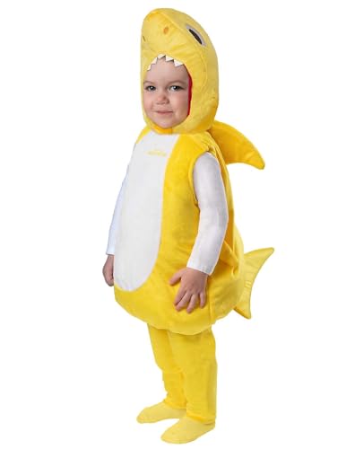 Disfraz Baby Shark para bebé 12-18 meses miniatura 1