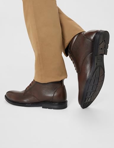 Image of Metro Men Leather Lace-up Boot
