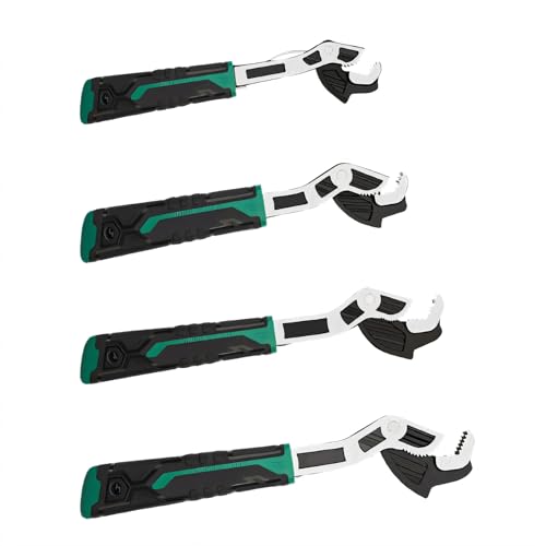 Clé à pipe large ouverture pour débloquer facilement les raccords grippés
