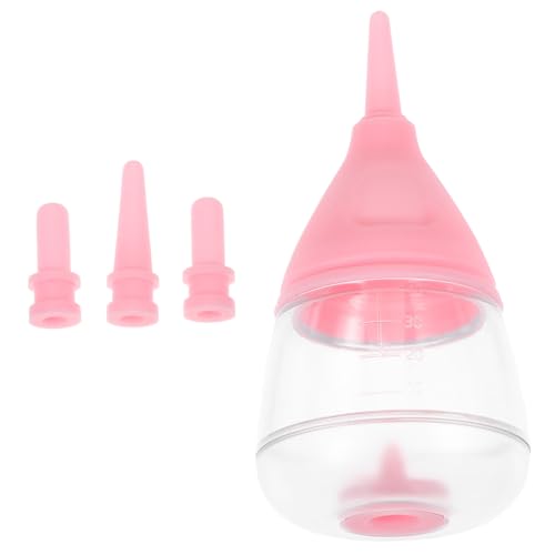 Happyyami Silicone Puppy Feeder Bottle Kitten Milk Feeder Cat Nursing Bottle Easy Cleaning Design