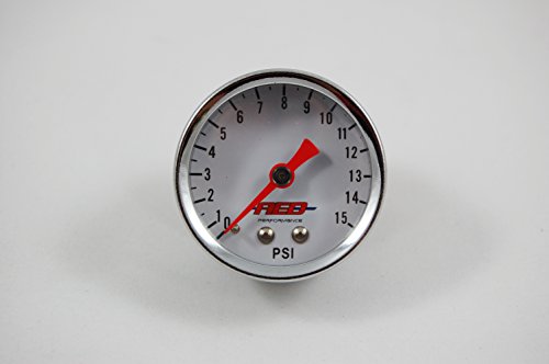 AED 6100 Screw In Fuel Pressure Gauge