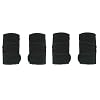 Baalaa 4 Stks Arm Trimmer Zweten en Circulatie Gewichtsverlies Arm Zweetband Arm Zweetvormige Slanke Arm voor Mannen en…