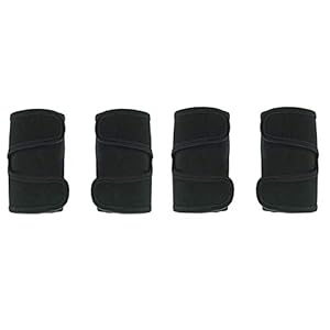 Creely 4 Stks Arm Trimmer Zweten en Circulatie Gewichtsverlies Arm Zweetband Arm Zweetvormige Slanke Arm voor Mannen en…