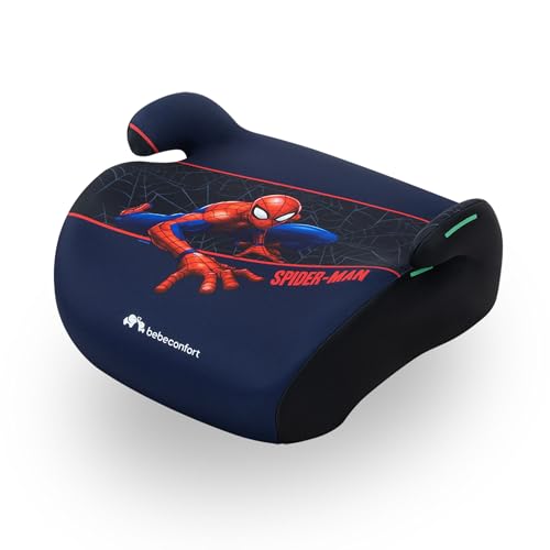 Bebeconfort Marvel Manga i-Safe, Rehausseur Voiture Enfant, Siège Auto Marvel Legends Spiderman, 6-12 ans, 128-150 cm, 22-36 kg, Installation Facile de la Ceinture,...