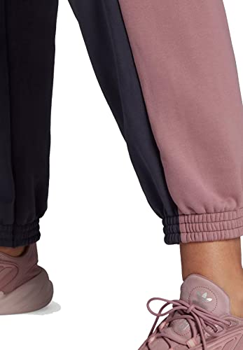 adidas Originals Women's Trefoil Logo Script Cotton French Terry Jogger Sweatpants, Plus Sizes4