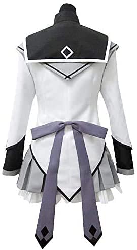 Amazon | jojo2019_cos フルセット コスプレ衣装 暁美ほむら あけみ
