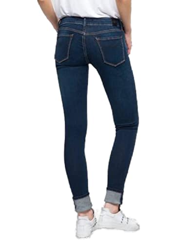 Replay - Luz, Jeans da Donna, Blu (Blue Denim