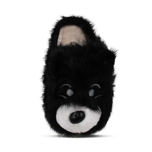Image of VRITRAZ Soft Comfy Fur Indoor Outdoor Soft Bottom Fur | Anti Skid | Lightweight Winter Slipper, Warm House Chappal