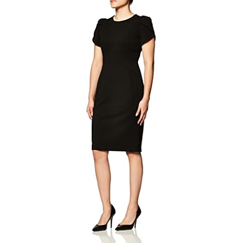 Calvin Klein Women's Tulip Sleeved Sheath Dress Cover
