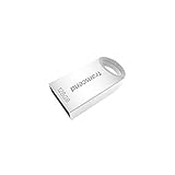 トランセンドジャパン トランセンド USBメモリ 128GB USB 3.1 キャップレス コンパクトタイプ メタル シルバー 耐衝撃 防滴 防塵【データ復旧ソフト無償提供】TS128GJF710S