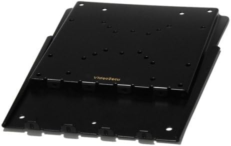 Miniatura 2 de VideoSecu Soporte de pared para TV ultra delgado para la mayoría de monitores de pantalla plana LCD LED de 27 a 47 pulgadas, TV VESA 7.874 in, 7.874