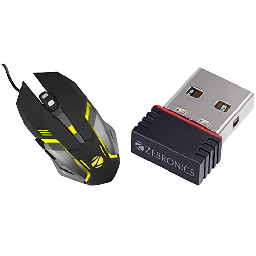 ZEBRONICS-Transformer-M with a High-Performance Gold-Plated USB M...