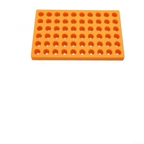 ER25 ER32 ER25 Spannzangenaufbewahrungsbox für CNC-Werkzeugmaschinen, 60 Löcher, organisiertes Werkzeugregal für Werkstatteffizienz und 5S-Management