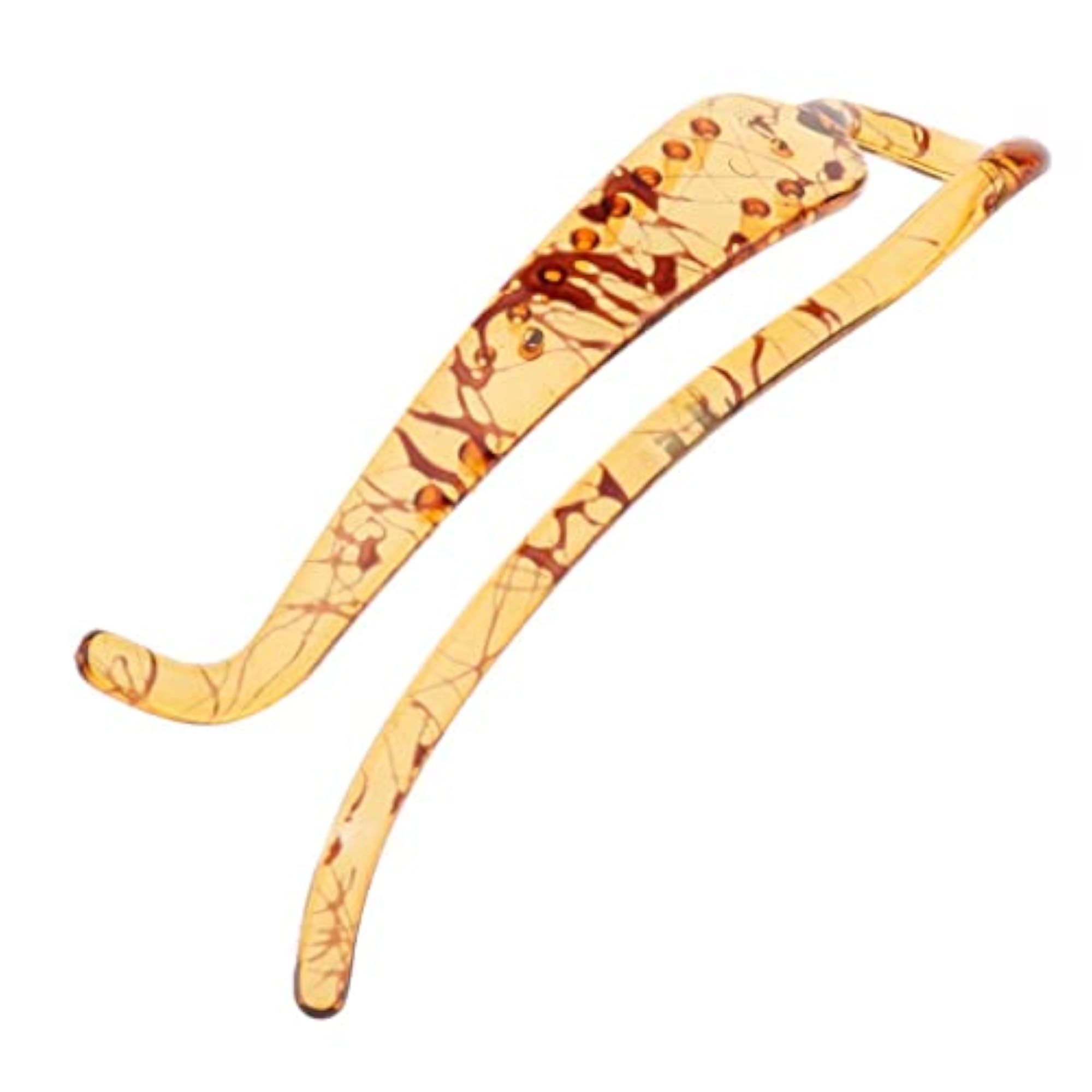 6x Vintage Hair Banana Clip Set for Women