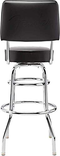 Butaco Fender Blackout con Respaldo, 30 pulgadas miniatura 2