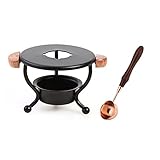 Wax Seal Kit, Wax Seal Warmer, Wax Seal Stamp Set Sealing Wax Furnace Melting Tool for Melting Wax...