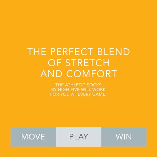 High Five Versatile Performance Knee-High Athletic Socks for Soccer, Football, and Softball, Athletic Gold, X-Small2