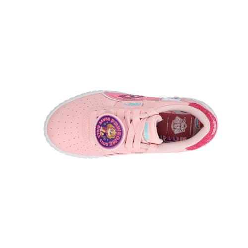 PUMA Kids Girls Cali X Pp Team Lace Up Casual Shoes - Pink4