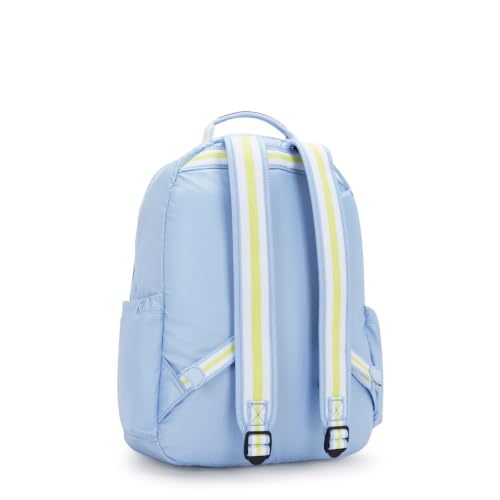 Image of Kipling Women's Seoul Bts 15 inch Laptop Backpack, Durable, Roomy with Padded Shoulder Straps, Built-In Protective Sleeve