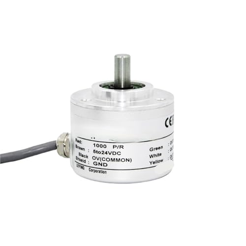 Codeur rotatif E6C2-CWZ6C anti-interférence 360 ppr contre les pertes de signal - 2