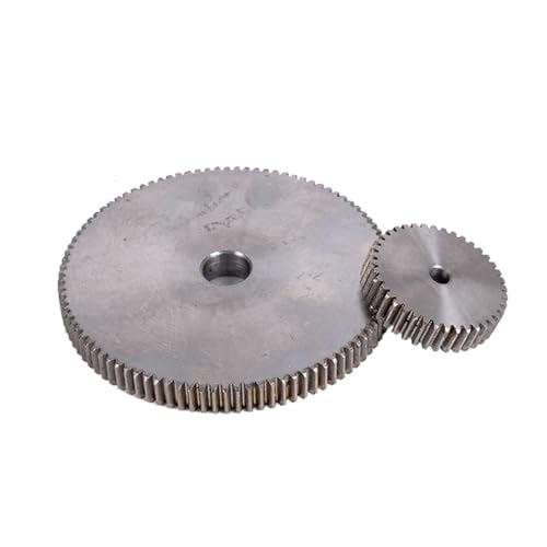 Image of 1pcs 1 Module Spur Gear Number of Teeth 12-100 Teeth Outer Diameter 14mm-102mm Thickness 10mm Carbon Steel Motor Gear(12Teeth-OD 14mm)