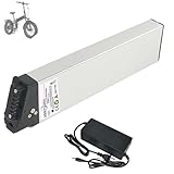 BASIC PARAMETERS OF LITHIUM-ION BATTERY: the standard voltage of the battery is 48v/36v, the capacity is 10ah/13ah/15ah. suitable for 200-750w electric bicycle motor. Main dimensions: 16.9 inches X 1.69 inches X 3.93 inches (430 mm X 43 mm X 100 mm)....