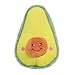 ZippyPaws - NomNomz Plush Squeaker Dog Toy for The Foodie Pup - Avocado
