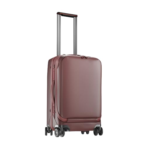 Peak Design Roller Pro Carry-On, Eclipse, Expandable Small Suitcase with Wheels, Carbon Fiber...