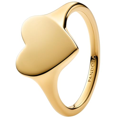 Bague Coeur Or 14k À Graver le cadeau personnalisé idéal pour elle
