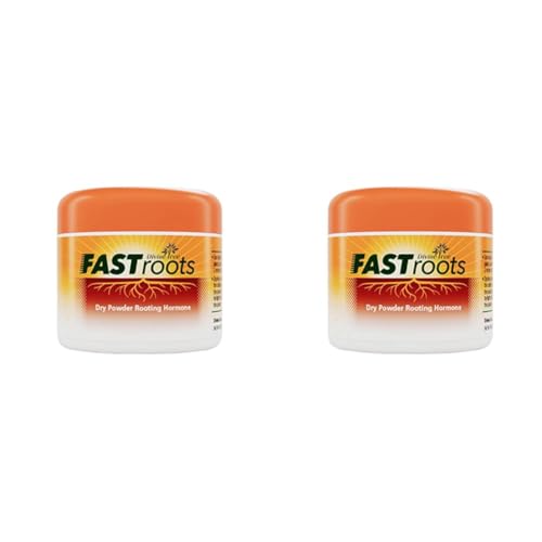 Image of DIVINE TREE Fast Root Dry Powder Rooting Hormone for Plant Grow Nutrition 50 Gram (Pack of 2)