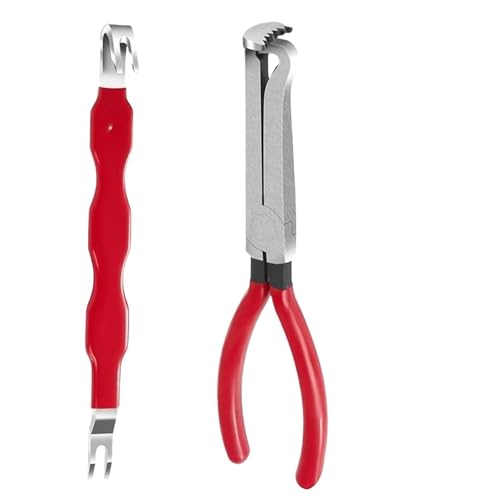 2 pezzi Elettrico Auto Spine Estrattore Strumento di Rimozione Connettori Elettrici Strumenti di Separazione Universale Automobile Strumento di Riparazione Auto Manutenzione