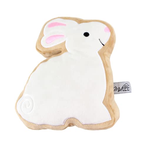 Midlee Sugar Cookie Easter Bunny Dog Toy (Small)