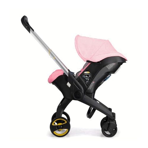 Image of OBABY Car Seat /Travel Stroller /Convertible /Adjustable seat / 5 Point Safety Harness /Ergonomic /Foldable seat /Multi-Position Stroller for New Born and Toddler
