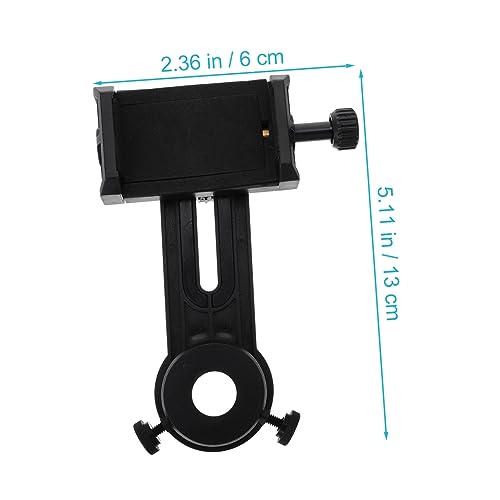Soporte para teléfono para observación astronómica y macrofotografía con microscopio 2