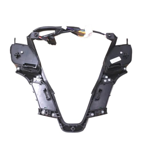 Control de crucero con botones de audio integrados para volante de coche 5