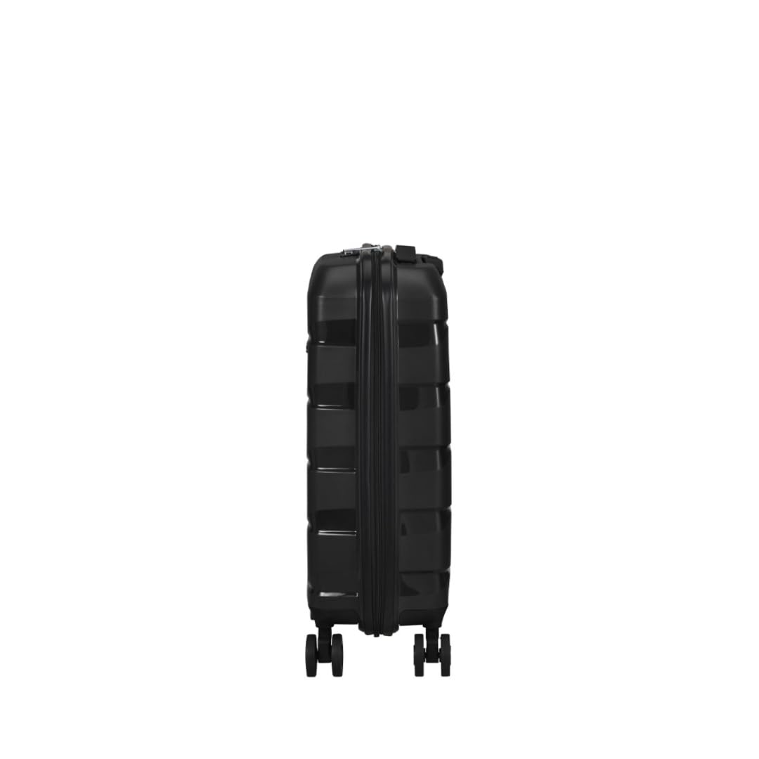 American Tourister Air Move, Equipaje de mano Unisex adulto, Negro (Black), S (55 cm - 32.5 L)