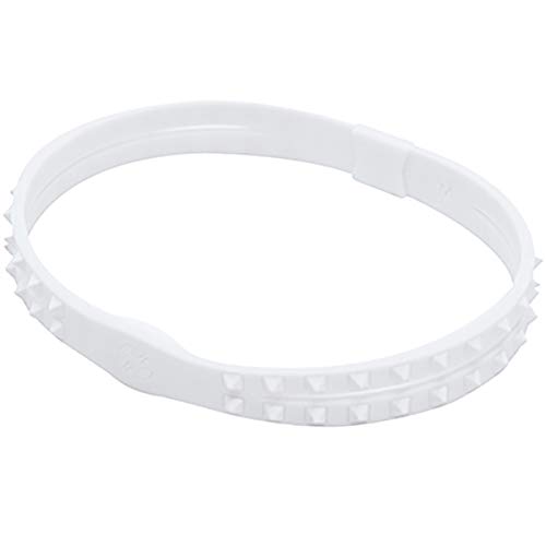 of STUDS SERIES X^bYV[Y ANKLET ANbg S 21.0 WHITExWHITE