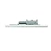 Concealed Closer, Slvr, 14-3/8 in. L, LH