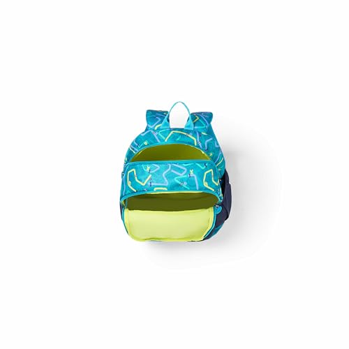 Image of American Tourister Wiggle | 26 Ltrs | 2 Compartments | Bottle Pocket | Ergonomic Padded Back Panel & Shoulder Straps | Kids Backpack | 1 Year International Warranty | Racing Teal