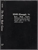 The Rare Book Game 9990252416 Book Cover
