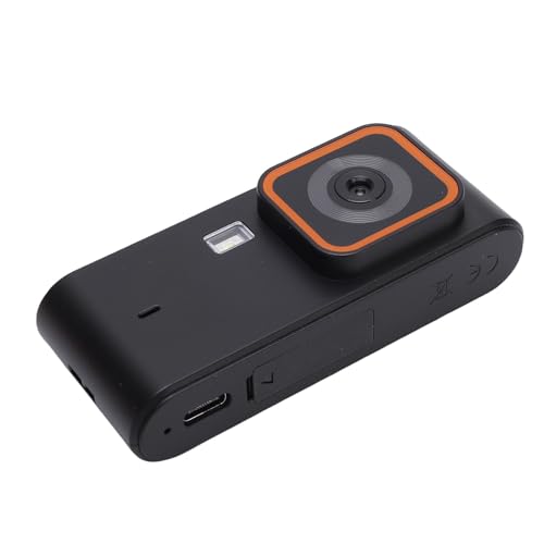 ASHATA 12MP 1080P Digital Camera Camcorder for Photography, Video Cameras for Filming, 8 Colorful Filters, Flashlight, Autofocus, 1.47' Screen, Vlog Digicam for Beginner