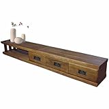 【Plusieurs Tailles】 Ce meuble TV sur pied est disponible dans une variété de tailles différentes, et l'assemblage est nécessaire pour les longueurs supérieures à 240 cm/95 cm. L'assemblage est simple, et il suffit d'assembler les deux parties, ce qui convient à la plupart des types de maison.