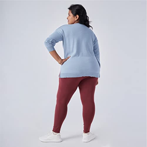Image of BlissClub Women's Solid Regular Fit T-Shirt